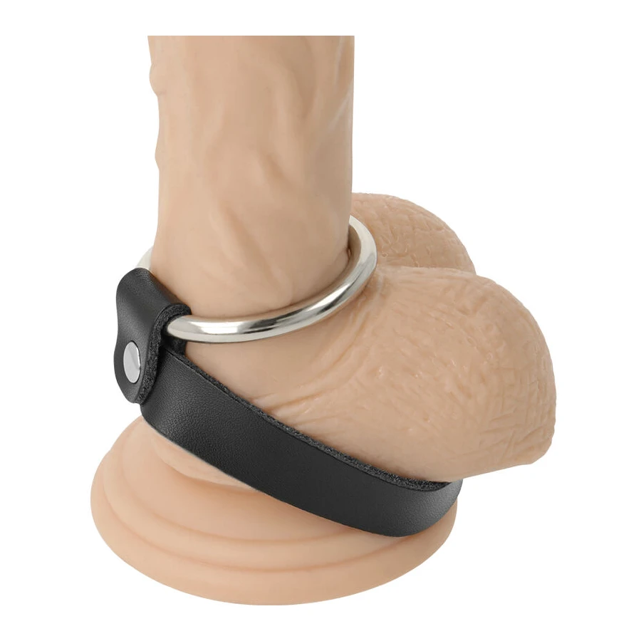 DARKNESS - ANELLO IN METALLO PER PENE E TESTICOLI
